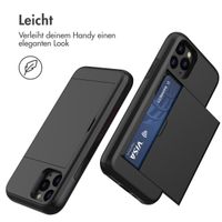 imoshion Backcover mit Kartenfach Apple iPhone 11 Pro - Schwarz