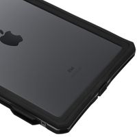 Redpepper Waterproof Backcase Apple iPad 9 (2021) 10.2 Zoll / iPad 8 (2020) 10.2 Zoll / iPad 7 (2019) 10.2 Zoll - Schwarz