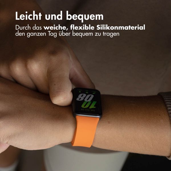 imoshion Silikonband für das Samsung Galaxy Fit 3 - Orange