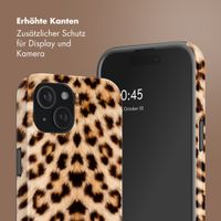 Selencia Vivid Back Cover Apple iPhone 15 - Wild Leo