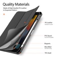 Dux Ducis Domo Klapphülle Apple iPad 11 (2025) 11 Zoll / iPad 10 (2022) 10.9 Zoll - Schwarz
