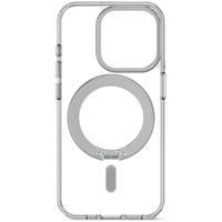 Decoded ﻿Clear Stand Back Cover MagSafe für das iPhone 15 Pro - Transparent