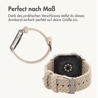 imoshion Corduroy-Band für Apple Watch | 38/40/41/42 mm - Beige