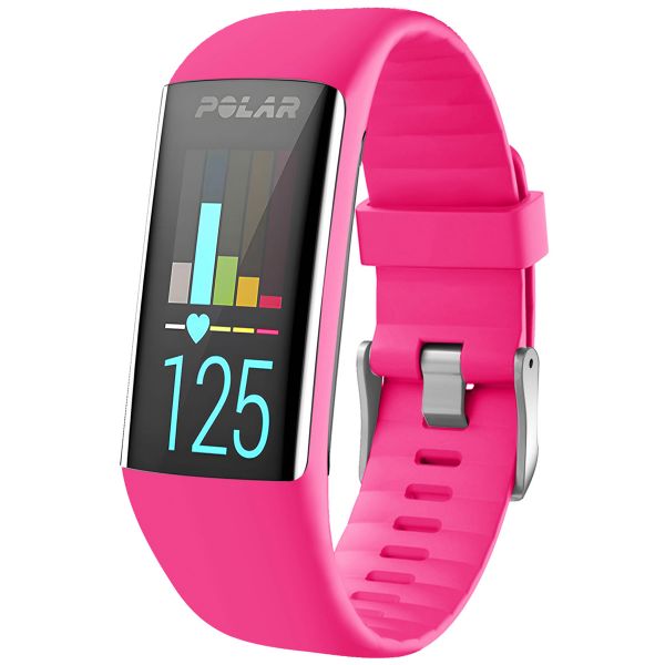 imoshion Silikonband für das Polar A360/A370 - Fuchsia