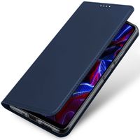 Dux Ducis Slim TPU Klapphülle für das Xiaomi Redmi Note 12 / Xiaomi Poco X5 5G - Dunkelblau