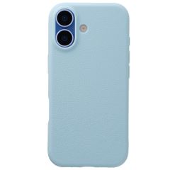 imoshion Texture Backcover Apple iPhone 16 - Hellblau
