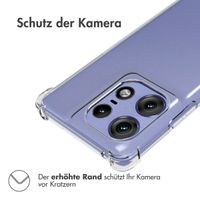 imoshion Shockproof Case für das Motorola Edge 50 Pro- Transparent