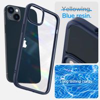 Spigen Ultra Hybrid™ Case für das iPhone 14 - Dunkelblau