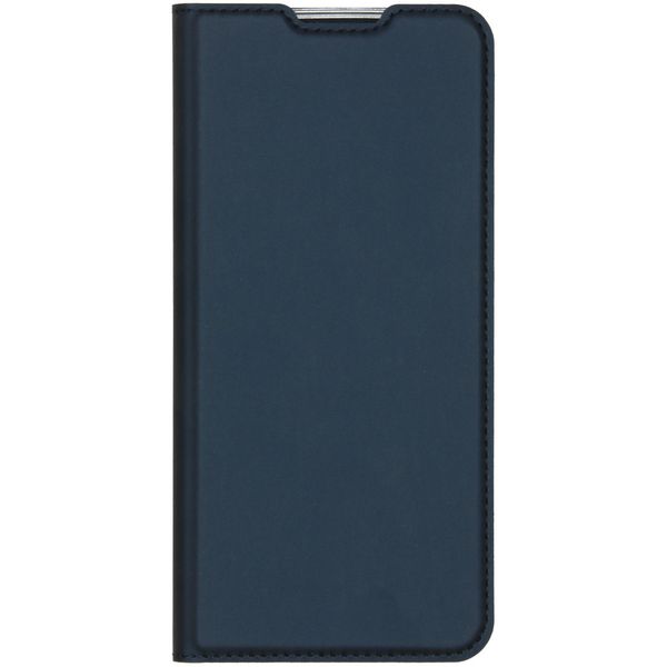 Dux Ducis Slim TPU Klapphülle Dunkelblau für Oppo A5 (2020) / A9 (2020)