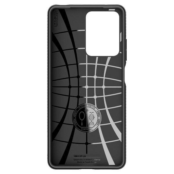 Spigen Liquid Air™ Case für das Xiaomi Redmi Note 12 Pro - Schwarz