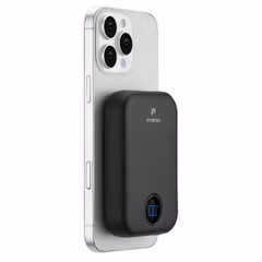 imoshion MagSafe Powerbank - 10.000 mAh - Kabellose Powerbank - Schwarz