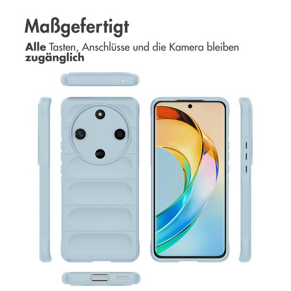 imoshion EasyGrip Backcover Honor Magic 6 Lite - Hellblau