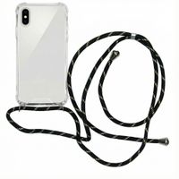 imoshion Backcover mit Band Apple iPhone X / Xs - Schwarz & Gold