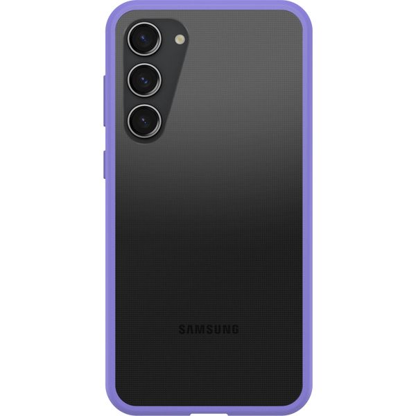 OtterBox React Backcover für das Samsung Galaxy S23 Plus - Clear Purple