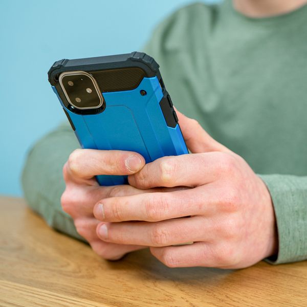 imoshion Rugged Xtreme Case Xiaomi Redmi 9A - Hellblau