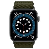 Spigen Lite Fit Armband für das  Apple Watch Series 1 t/m 11 / SE / Ultra (44/45/46/49 mm) - Khaki