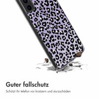 imoshion Design Hülle Samsung Galaxy A51 - Leopard Lilac