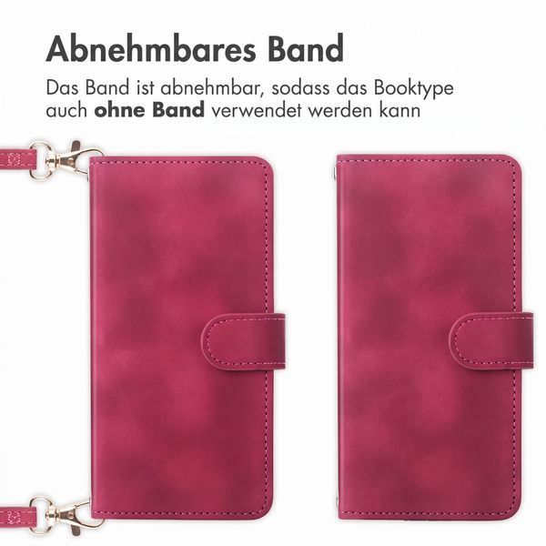 imoshion Klapphülle mit Kordel Oppo Reno 16 / 16 Pro - Rot