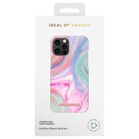 iDeal of Sweden Fashion Back Case für das Apple iPhone 12 (Pro) - Pastel Marble