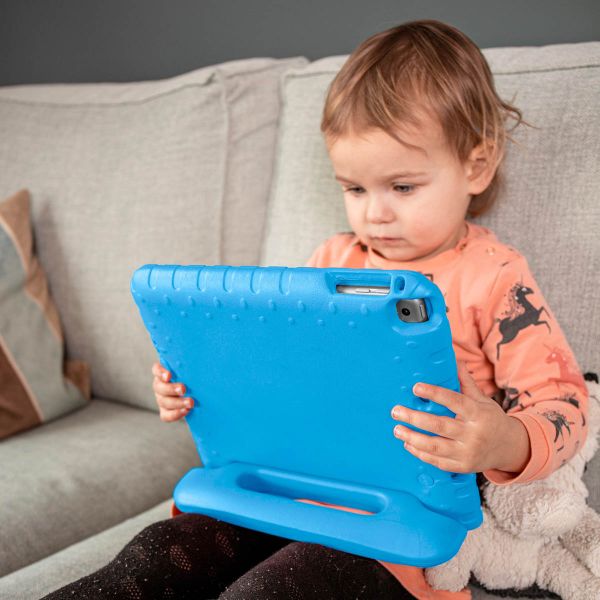 imoshion Schutzhülle mit Handgriff kindersicher Apple iPad Mini 7 (2024) / iPad Mini 6 (2021) - Blau