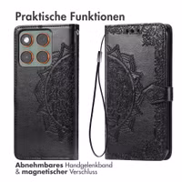 imoshion Mandala Klapphülle Motorola Edge 70 - Schwarz