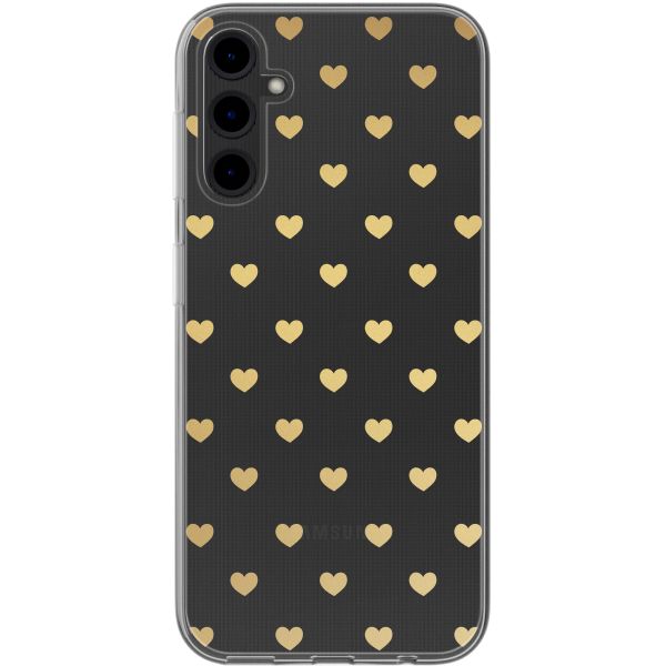 imoshion Design Hülle Samsung Galaxy A14 (5G/4G)  - Golden Hearts