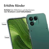 Accezz Clear TPU Backcover Fairphone 6 - Transparent