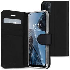 Accezz Wallet TPU Klapphülle für das Oppo A74 (5G) / A54 (5G) - Schwarz