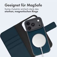 imoshion Herausnehmbare 2-in-1 Luxus-Bookcase Apple iPhone 18 Pro / 17 Pro - Blau