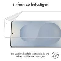 imoshion Displayschutz Folie 3-Pack Samsung Galaxy S25 Edge