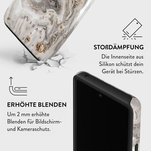 Burga Tough Back Cover für das Google Pixel 7 - Snowstorm