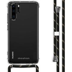 imoshion Backcover mit Band für das Huawei P30 Pro - Schwarz Gold