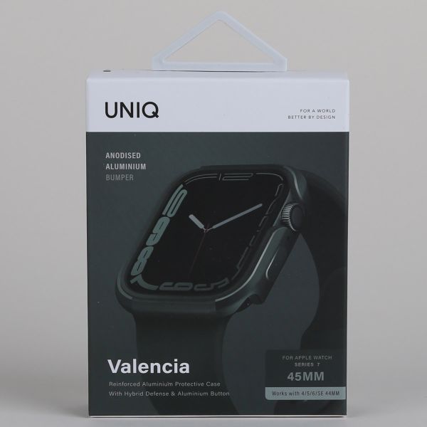 Uniq Valencia Watch Hülle für die Apple Watch 4-6 / SE - 44/45 mm - Hunter Green