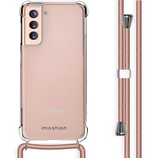 imoshion Backcover mit Band Samsung Galaxy S21 - Rose gold