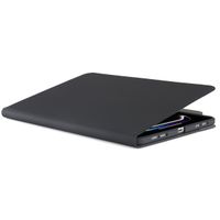 Pipetto Origami No5 Rotating Folio Case Apple iPad Pro 13 (2024) M4 - Schwarz