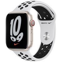 Black nike band apple watch clearance