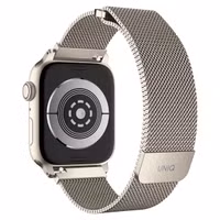 Uniq Dante Mesh-Stahlarmband für das  Apple Watch Series 1 t/m 9 / SE (38/40/41 mm) | Series 10 / 11 (42 mm) - Starlight