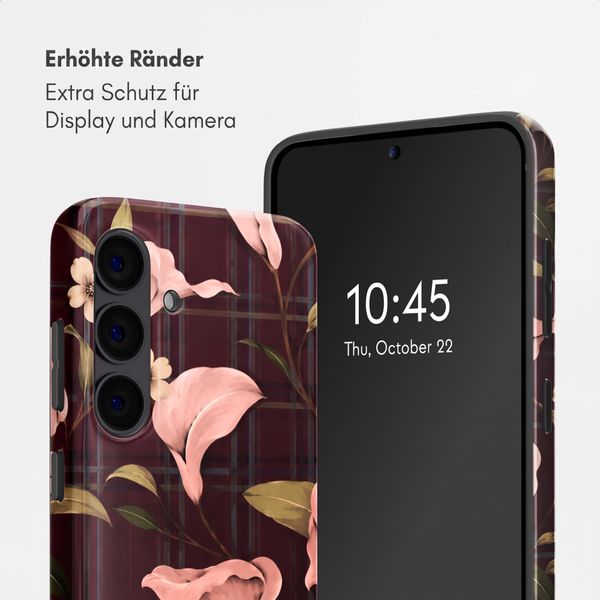 Selencia Vivid Back Cover Samsung Galaxy S24 - Autumn Muse