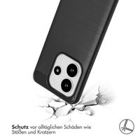 imoshion Brushed Back Cover Xiaomi Redmi Note 14 (4G) - Schwarz