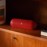 Beats Pill Wireless Bluetooth Speaker - Statement Red