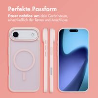 imoshion Color Guard Back Cover mit MagSafe Apple iPhone Air - Hellrosa