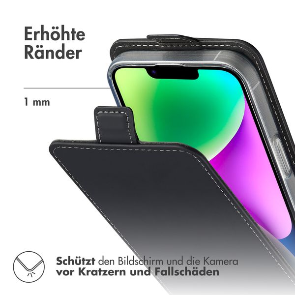 Accezz Flip Case Apple iPhone 14 - Schwarz