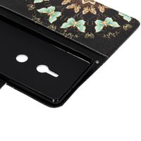 Design TPU Klapphülle für das Sony Xperia XZ3
