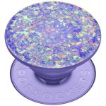 PopSockets PopGrip - Abnehmbar - Iridescent Confetti Ice Purple