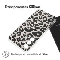 imoshion Design Hülle Samsung Galaxy A54 (5G) - Leopard Transparent