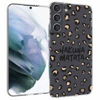 imoshion Design Hülle für das Samsung Galaxy S22 Plus - Hakuna Matata