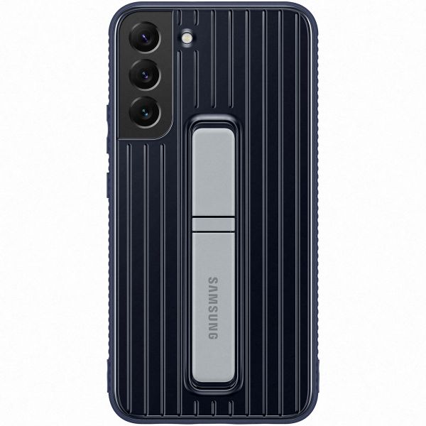 Samsung Original Protect Standing Cover für das Galaxy S22 Plus - Navy