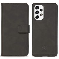 imoshion Entfernbare 2-1 Luxus Klapphülle Samsung Galaxy A53 - Schwarz