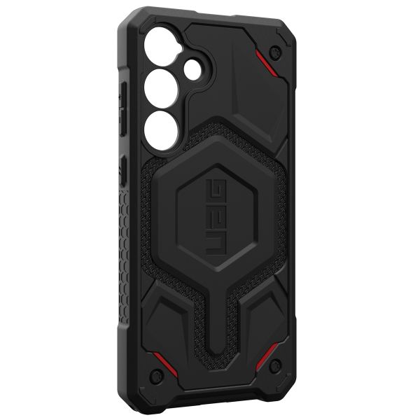 UAG Monarch Pro Backcover für das Samsung Galaxy S25 Plus - Kevlar Black