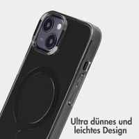 Accezz Lite Backcover mit MagSafe Apple iPhone 14 - Smokey Clear